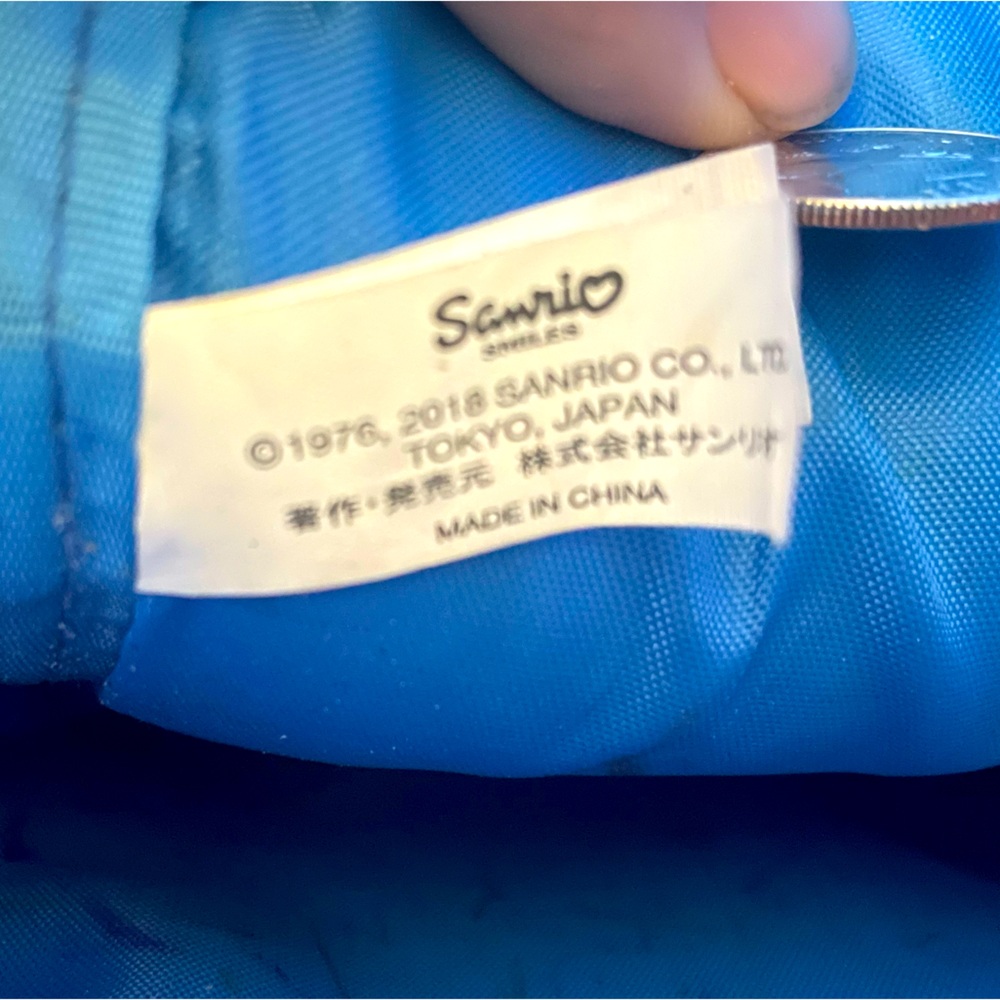 Hello Kitty Mini Backpack. Great Condition. All Z… - image 5